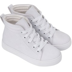 Kids  Hi-Top Skate Sneakers