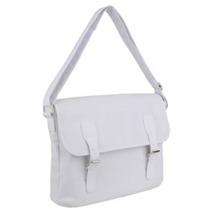 Buckle Messenger Bag