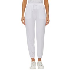 Women s Cropped Drawstring Pants