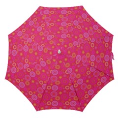 Psychedelic Kaleidoscope Straight Umbrella