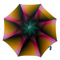 Prism Rainbow Hook Handle Umbrella (small) by StuffOrSomething