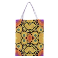 Bright Abstract Art N All Over Print Classic Tote Bag