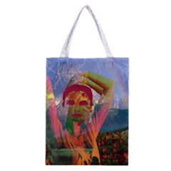 Fusion With The Landscape All Over Print Classic Tote Bag