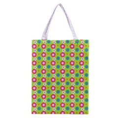 Cute Floral Pattern Classic Tote Bag