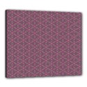 Cute Pretty Elegant Pattern Canvas 24  x 20  (Framed) View1