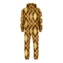 Faux Animal Print Pattern Hooded Jumpsuit (Kids) View1