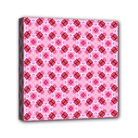 Cute Pretty Elegant Pattern Mini Canvas 6  X 6  by GardenOfOphir