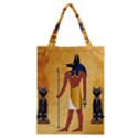 Anubis, Ancient Egyptian God Of The Dead Rituals  Classic Tote Bags View1