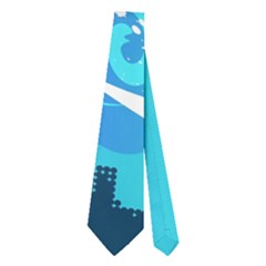 Snowboarding Neckties (two Side)  by FantasyWorld7