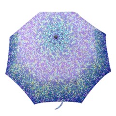 Glitter 2 Folding Umbrellas by MedusArt