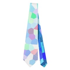 Mosaic Sparkley 1 Neckties (two Side)  by MedusArt