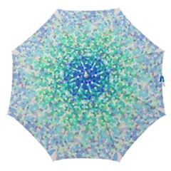 Mosaic Sparkley 1 Straight Umbrellas by MedusArt