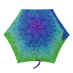 Grunge Art Abstract G57 Mini Folding Umbrellas by MedusArt