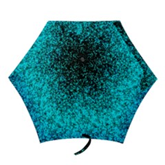 Glitter Dust G162 Mini Folding Umbrellas by MedusArt