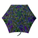 Colorful Abstract Stained Glass G301 Mini Folding Umbrellas View1