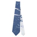 BLUE AND WHITE ART Neckties (Two Side)  View1