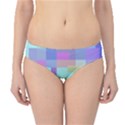 Pastel geometrical desing Hipster Bikini Bottoms View1