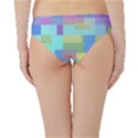 Pastel geometrical desing Hipster Bikini Bottoms View2