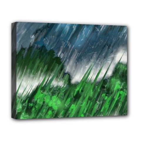 Bluegreen Deluxe Canvas 20  X 16  