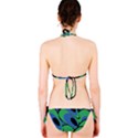 Peacock pattern Bikini Set View2