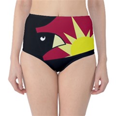 Eagle High-waist Bikini Bottoms