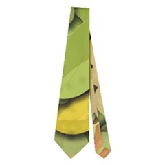 Autumn Flowers Neckties (two Side)  by Valentinaart