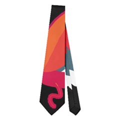 Fly Away  Neckties (two Side)  by Valentinaart