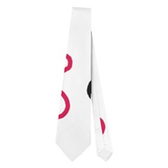 Red Elegance  Neckties (two Side)  by Valentinaart