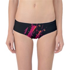 Red Fish Classic Bikini Bottoms