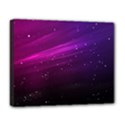 Purple Wallpaper Deluxe Canvas 20  x 16   View1