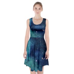 Space Racerback Midi Dress