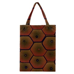 Art Psychedelic Pattern Classic Tote Bag