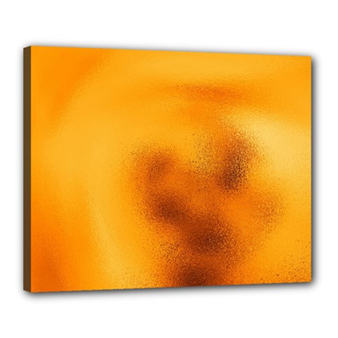 Blurred Glass Effect Canvas 20  X 16 