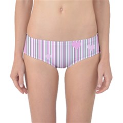 Pink Love Classic Bikini Bottoms