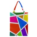 Geometric Blocks Classic Tote Bag View1