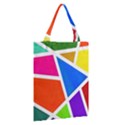 Geometric Blocks Classic Tote Bag View2