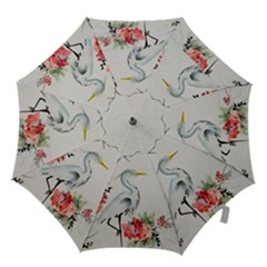 Background Scrapbook Paper Asian Hook Handle Umbrellas (small)