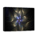 Fractal Blue Abstract Fractal Art Deluxe Canvas 16  x 12   View1