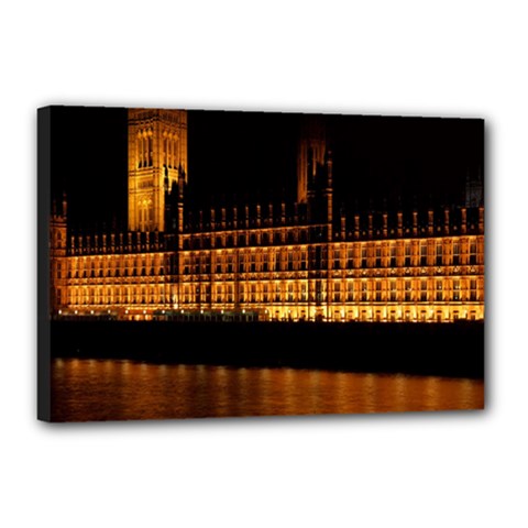 Houses Of Parliament Canvas 18  X 12 