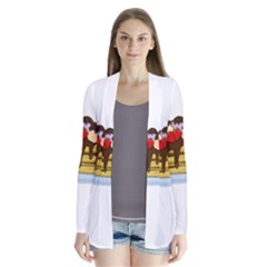 Pancakes - Shrove Tuesday Cardigans by Valentinaart