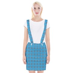 The Checkered Tablecloth Suspender Skirt