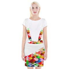 Graphics Cover Gradient Elements Suspender Skirt