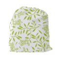 Leaves Pattern Seamless Drawstring Pouches (XXL) View2