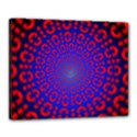 Binary Code Optical Illusion Rotation Canvas 20  x 16  View1