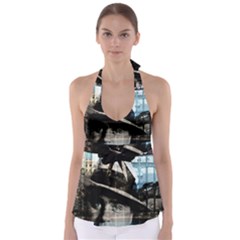 Al Capone  Babydoll Tankini Top