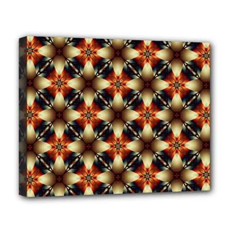 Kaleidoscope Image Background Deluxe Canvas 20  X 16  