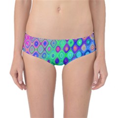 Background Texture Pattern Colorful Classic Bikini Bottoms