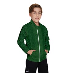 Texture Green Rush Easter Wind Breaker (kids) by Simbadda