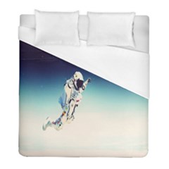 Astronaut Duvet Cover (full/ Double Size) by Simbadda