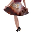 Carina Nebula A-line Skater Skirt View2